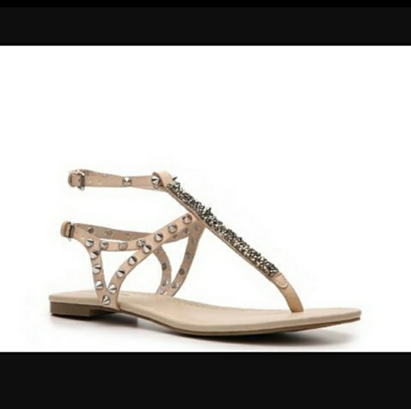zigi soho rhinestone sandals